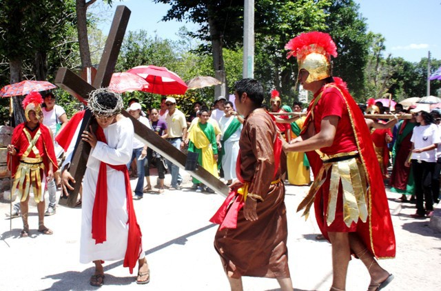 Recordarán últimas horas de cristo, en Valladolid Recordarán últimas horas de cristo, en Valladolid