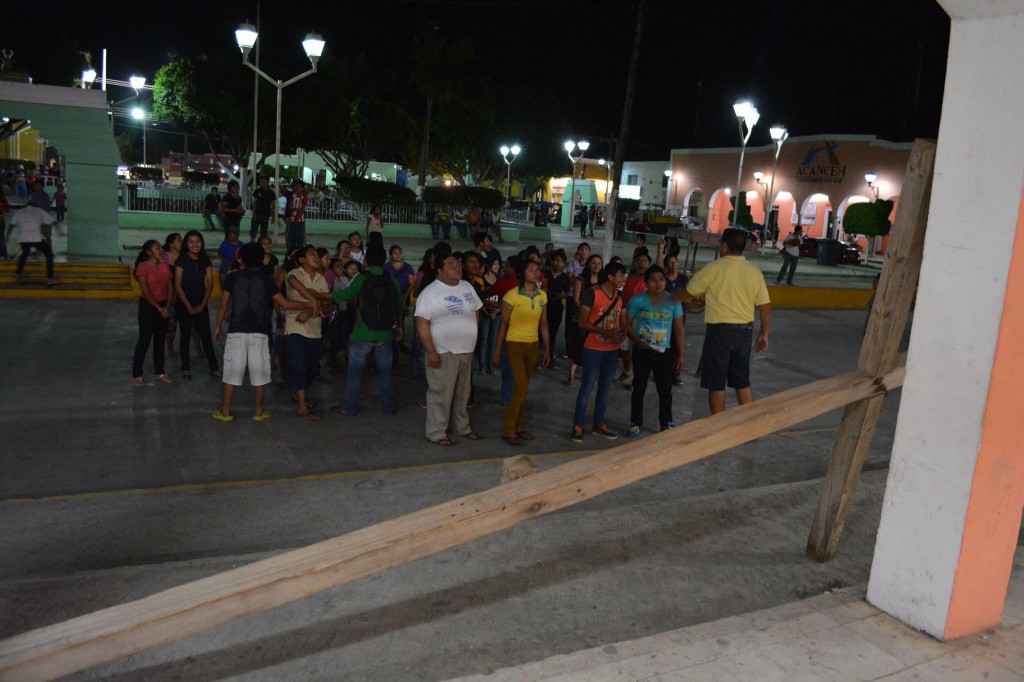Esperan más de 10 mil personas en Acanceh Esperan más de 10 mil personas en Acanceh