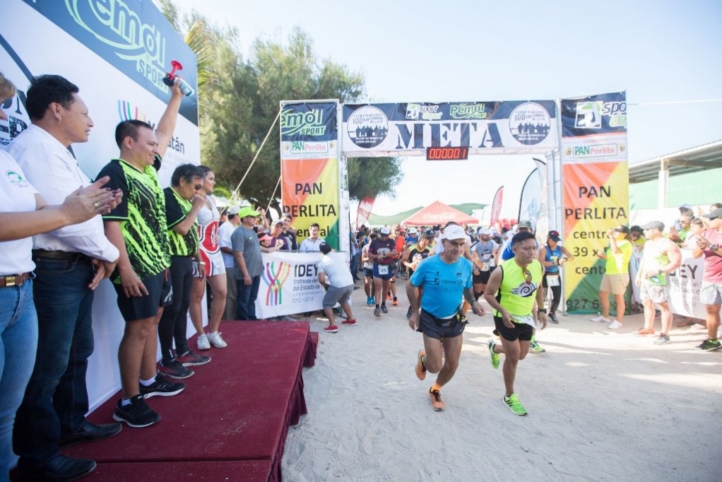 Arranca con éxito Ultra Maratón Carrera de la Fe Arranca con éxito Ultra Maratón Carrera de la Fe