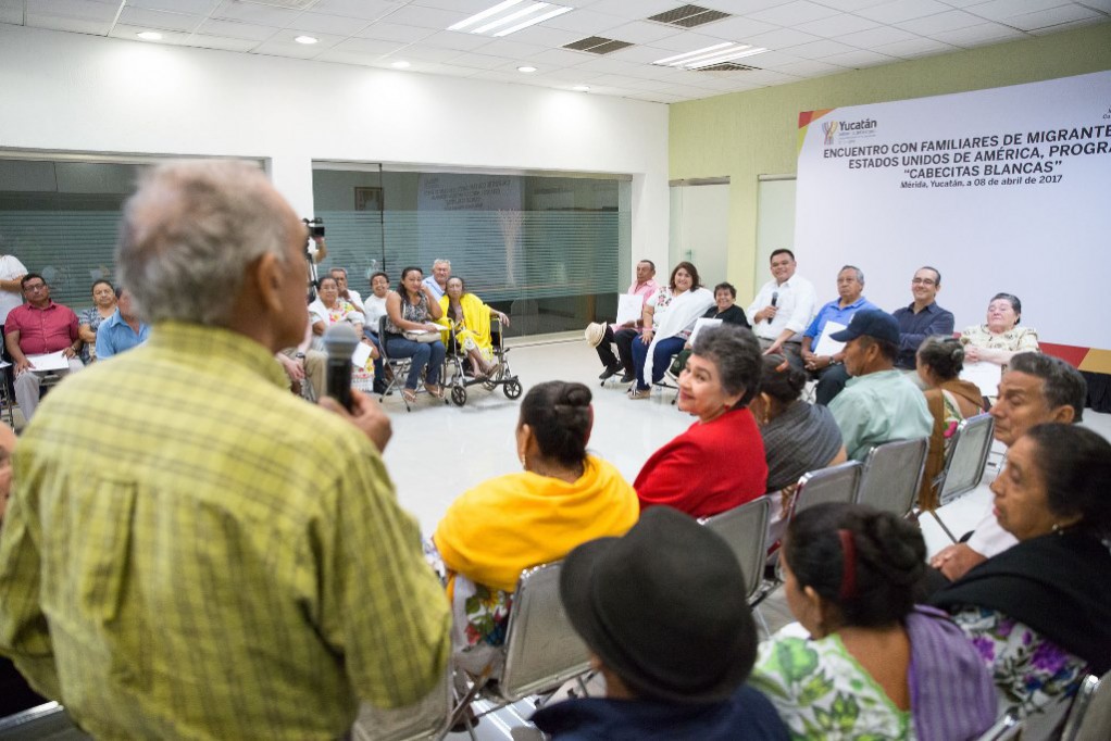 Reencuentro familiar de yucatecos en Estados Unidos Reencuentro familiar de yucatecos en Estados Unidos