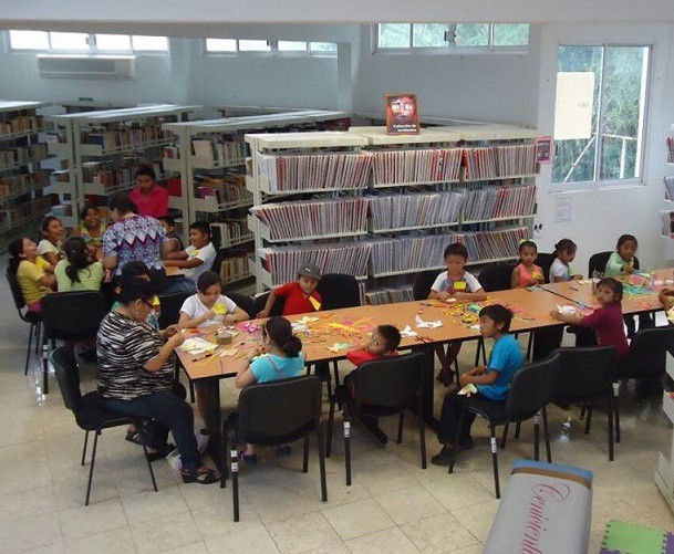 Tallares para niños en temporada vacacional