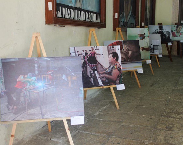 Exponen galería de imágenes sobre la discapacidad y derechos humanos, en Valladolid Exponen galería de imágenes sobre la discapacidad y derechos humanos, en Valladolid
