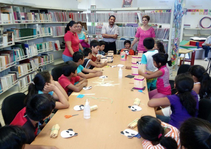 Niños de Tizimín se divierten en bibliotecas públicas Niños de Tizimín se divierten en bibliotecas públicas