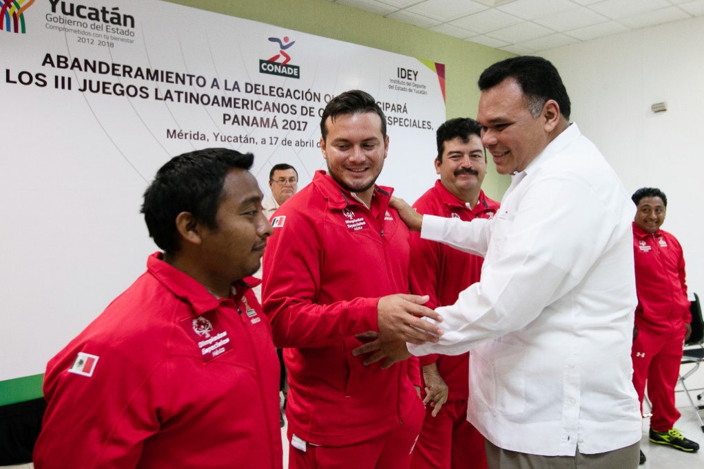 Yucatecos, rumbo a latinoamericano de Olimpiadas Especiales Yucatecos, rumbo a latinoamericano de Olimpiadas Especiales
