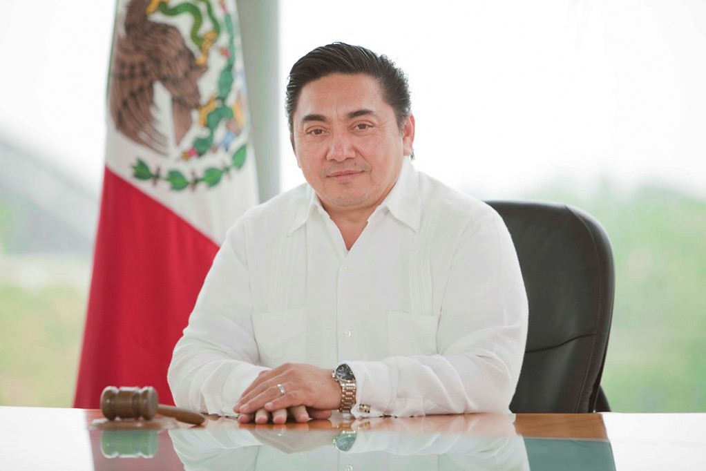 Marcos Celis, presidente del Conatrib Marcos Celis, presidente del Conatrib