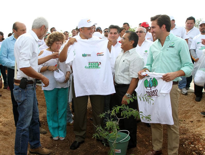 Paseo Verde es ya un punto referente: Pablo Gamboa Miner Paseo Verde es ya un punto referente: Pablo Gamboa Miner