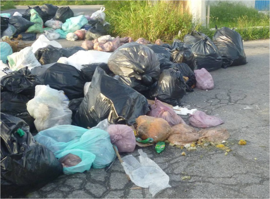 Vecinos de chuburná denuncian predio baldío en estado lóbrego Vecinos de chuburná denuncian predio baldío en estado lóbrego