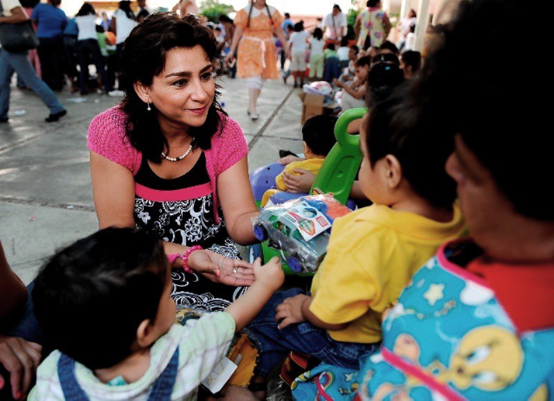 Celebran el Día del Niño en el Caimede Celebran el Día del Niño en el Caimede