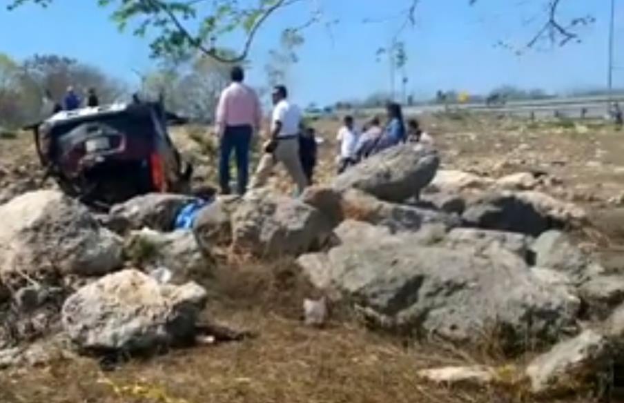 Saldo rojo en las carreteras de Yucatán Saldo rojo en las carreteras de Yucatán