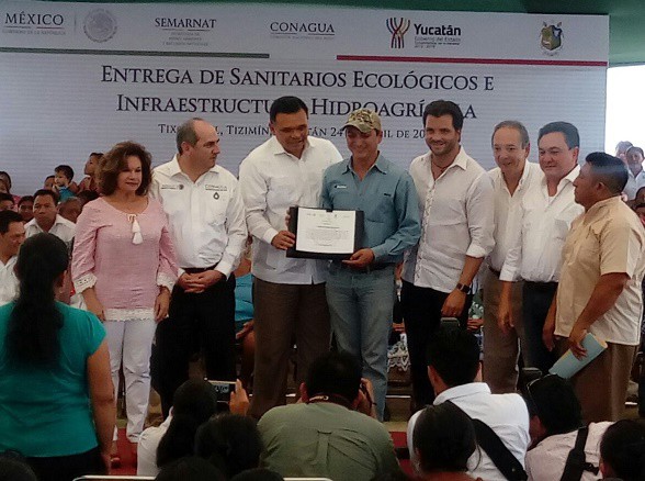 Baños e infraestructura hidroagrícola en Tizimín Baños e infraestructura hidroagrícola en Tizimín