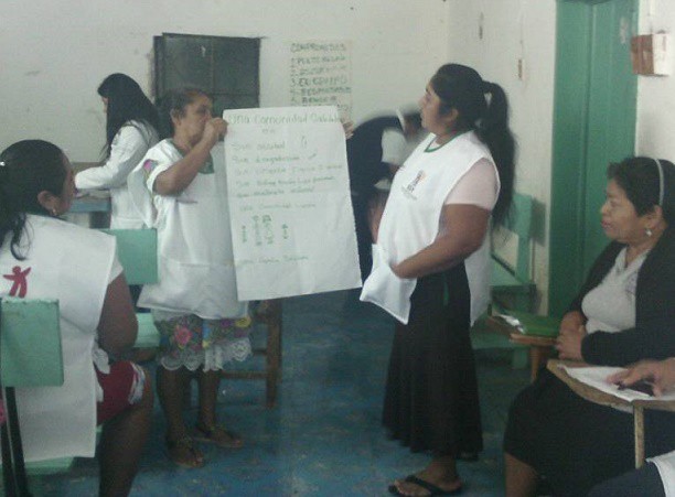 Capacitan a 25 auxiliares de salud de comisarías tizimileñas Capacitan a 25 auxiliares de salud de comisarías tizimileñas