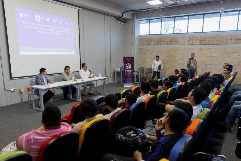 UPY y "Heuristic" se unen por la innovación UPY y "Heuristic" se unen por la innovación