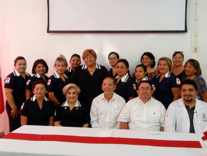 Retoman funciones damas voluntarias de la Cruz Roja Tizimín Retoman funciones damas voluntarias de la Cruz Roja Tizimín