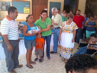 Garantizan desarrollo a poblaciones en rezago Garantizan desarrollo a poblaciones en rezago