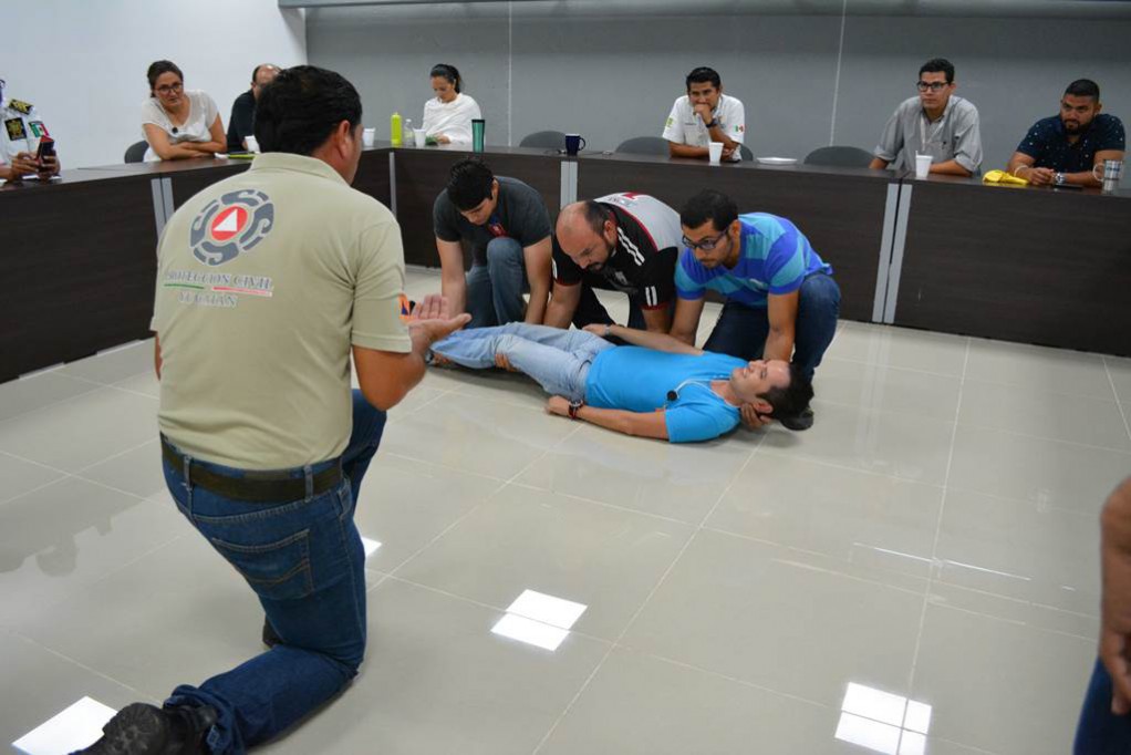 Procivy verifica seguridad en Edificio Administrativo Procivy verifica seguridad en Edificio Administrativo