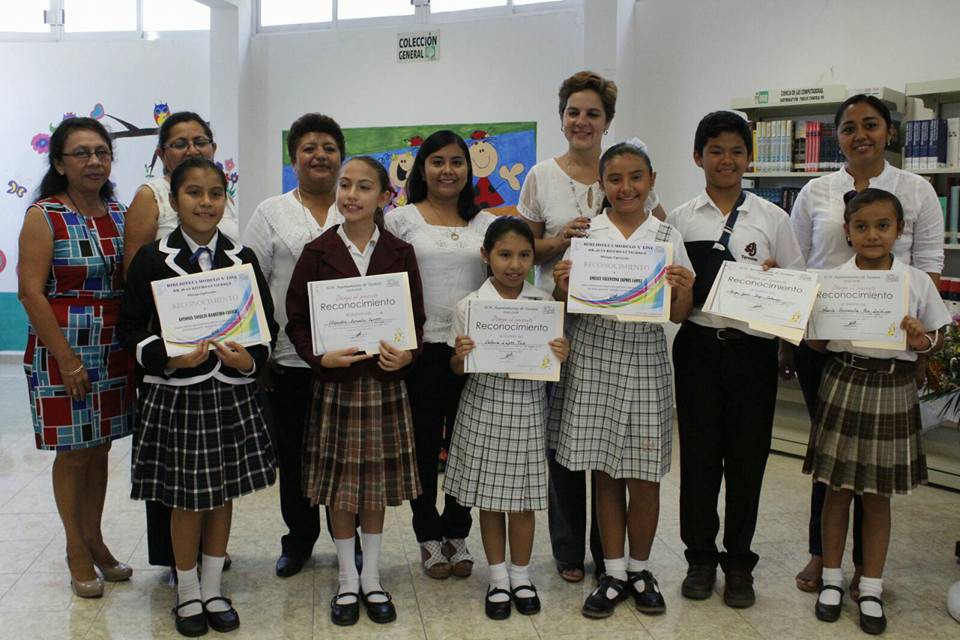 Realizan primer concurso de lectura infantil, en Tizimín Realizan primer concurso de lectura infantil, en Tizimín
