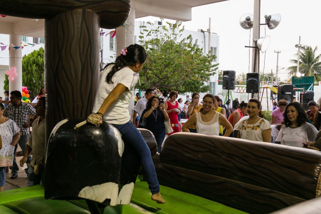 Con rodeo y feria, festejan Día del Niño en el Caimede Con rodeo y feria, festejan Día del Niño en el Caimede