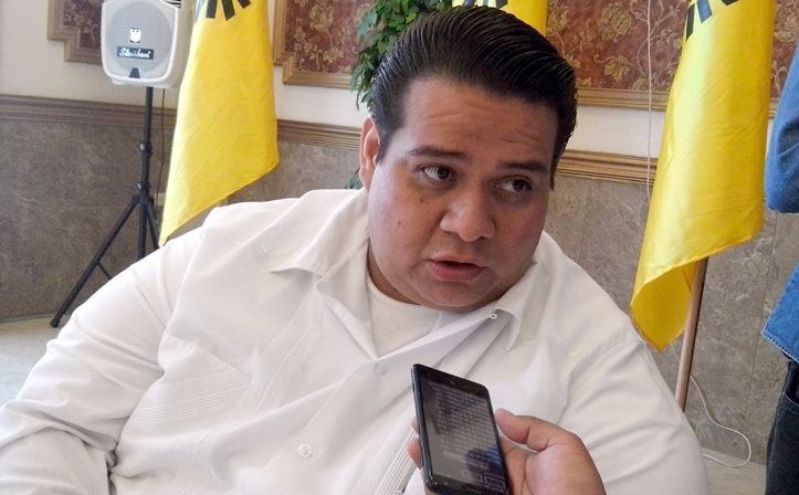 Reconocen "fisura" en el PRD Yucatán Reconocen "fisura" en el PRD Yucatán