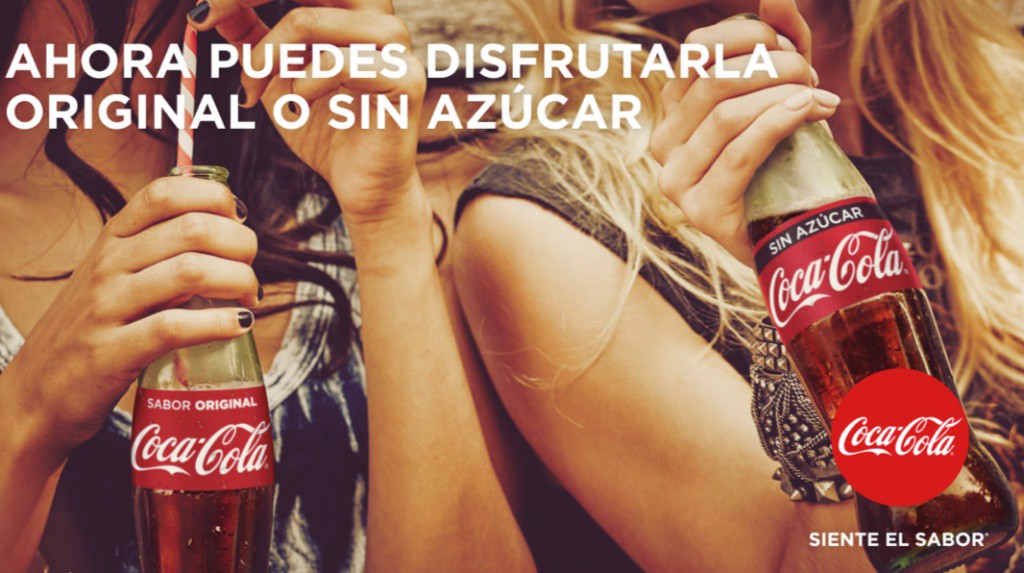 Coca-Cola sin azúcar ya está en Mérida Coca-Cola sin azúcar ya está en Mérida