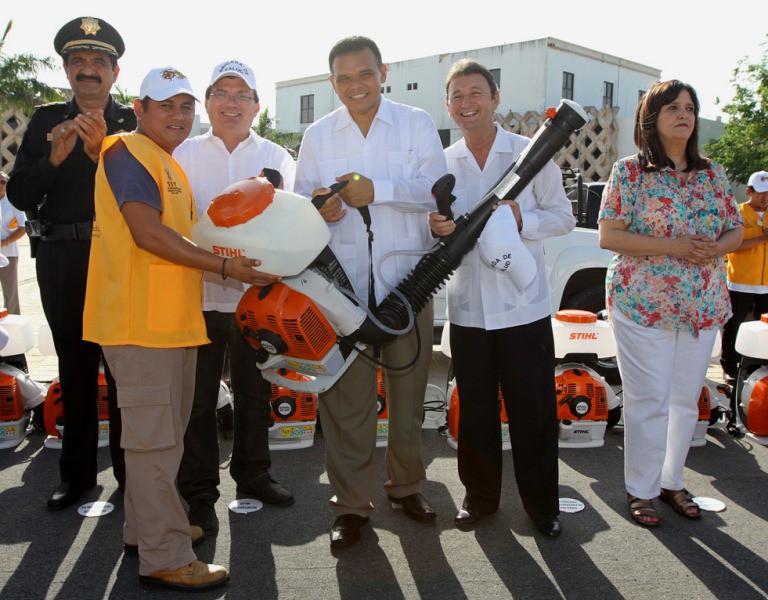 Refuerzan operativos para combatir el dengue Refuerzan operativos para combatir el dengue