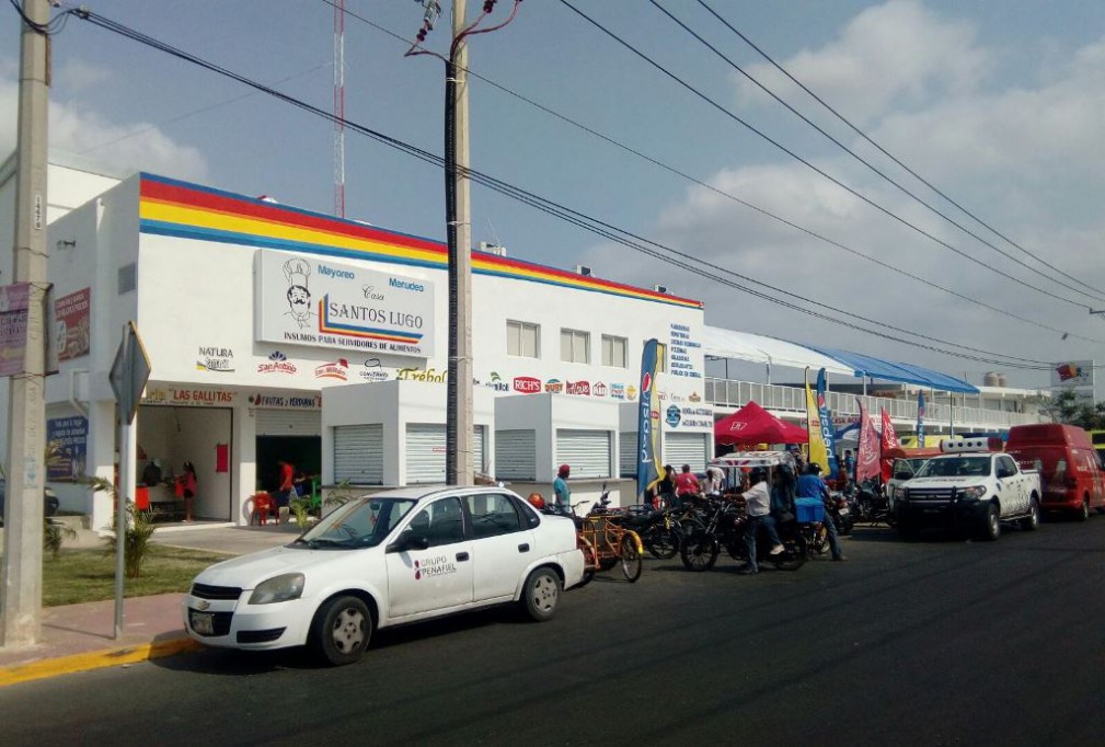 Inauguran Plaza Santos Sur Inauguran Plaza Santos Sur