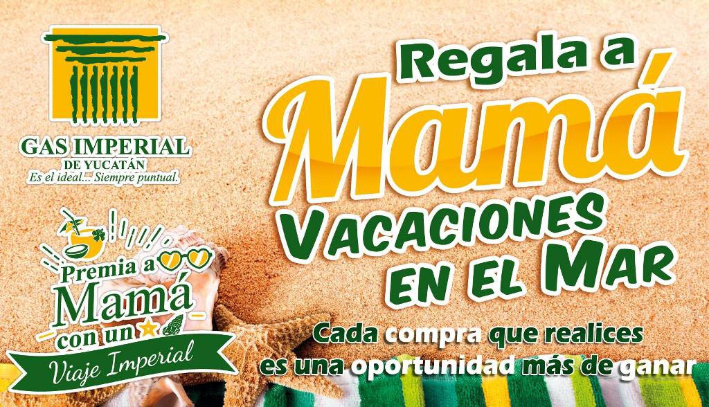 Gana un viaje para mamá con Gas Imperial Gana un viaje para mamá con Gas Imperial