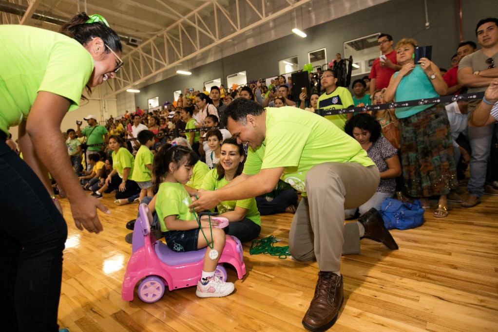 Realizan la Olimpiada del Bebé 2017 Realizan la Olimpiada del Bebé 2017
