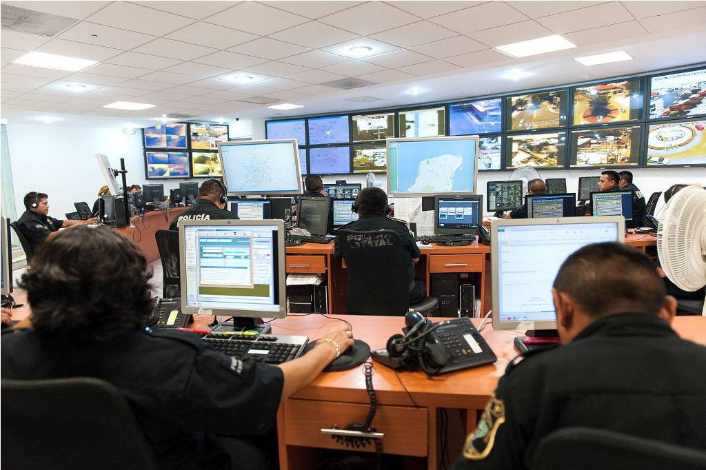 En Yucatán hay más de 700 cámaras de seguridad En Yucatán hay más de 700 cámaras de seguridad