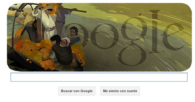 Google, rinde homenaje a muralista mexicano Google, rinde homenaje a muralista mexicano