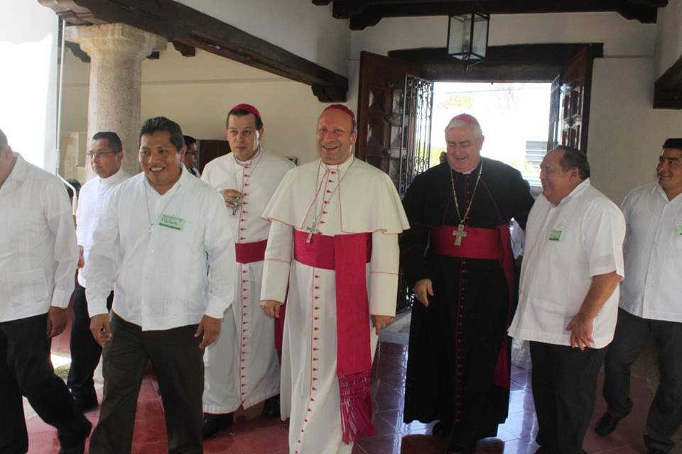 Nuncio Apostólico visita Yucatán Nuncio Apostólico visita Yucatán