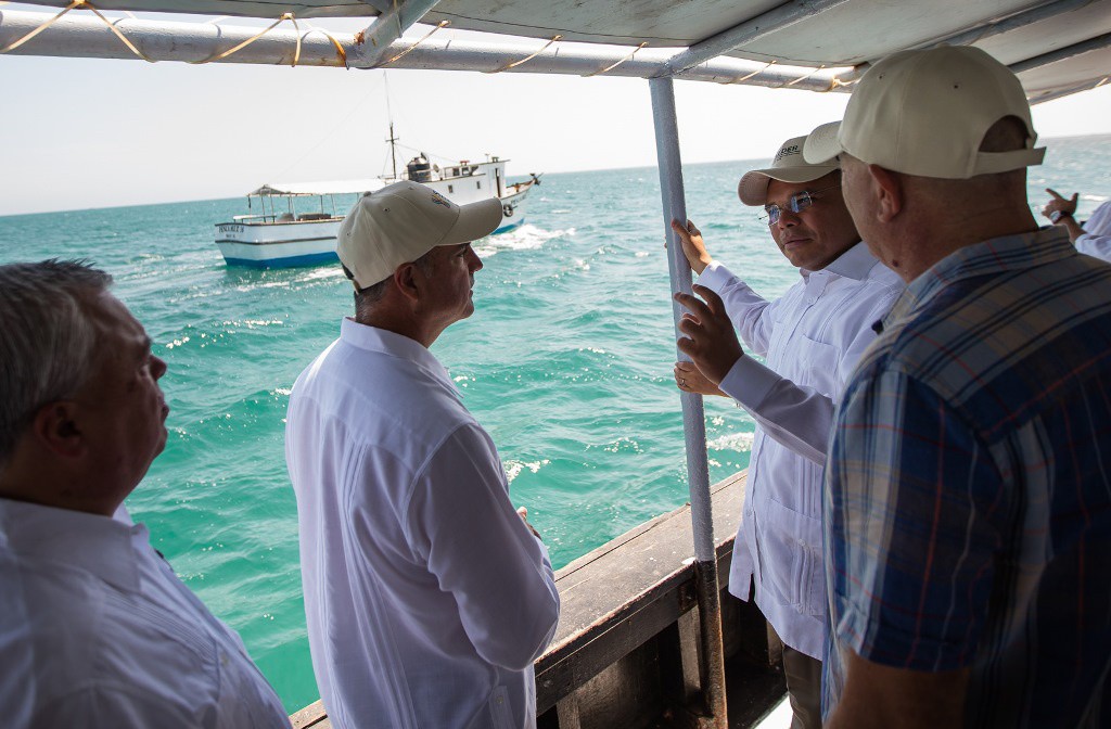 Alianza que fortalece la pesca en Yucatán Alianza que fortalece la pesca en Yucatán
