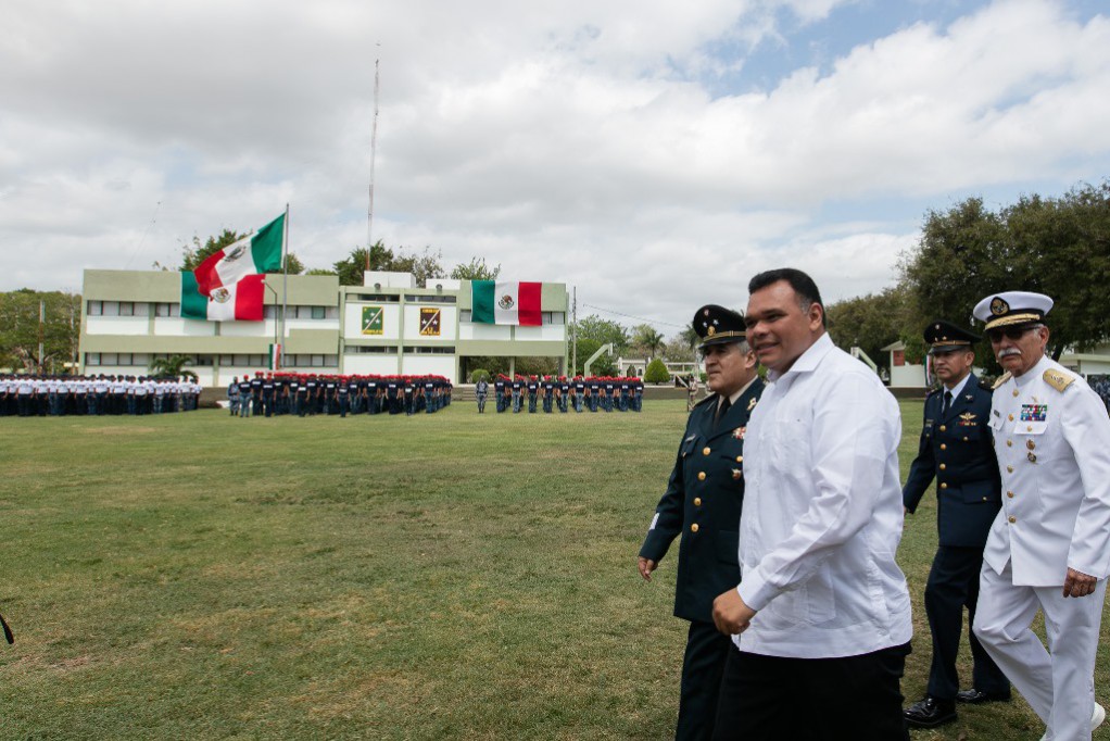Unidos por la consolidación de un México justo y seguro Unidos por la consolidación de un México justo y seguro