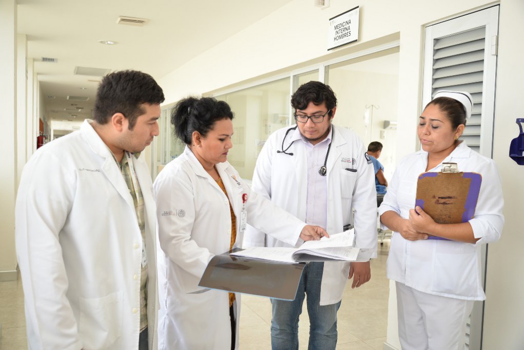 Consolidan atención médica en Valladolid Consolidan atención médica en Valladolid