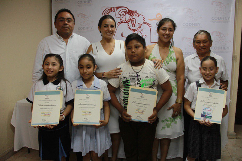 Premian a ganadores de cuento literario infantil Premian a ganadores de cuento literario infantil