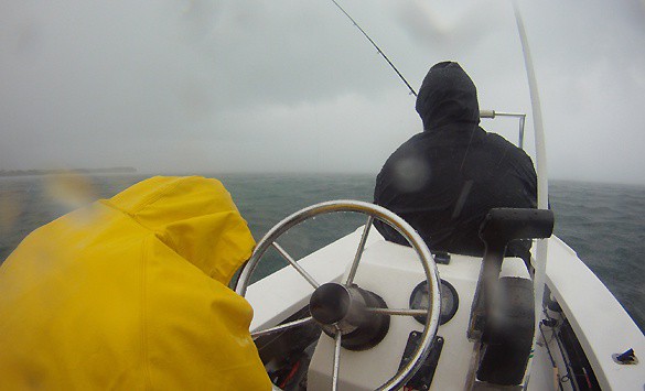 Cinco pescadores extraviados el saldo de la turbonada Cinco pescadores extraviados el saldo de la turbonada