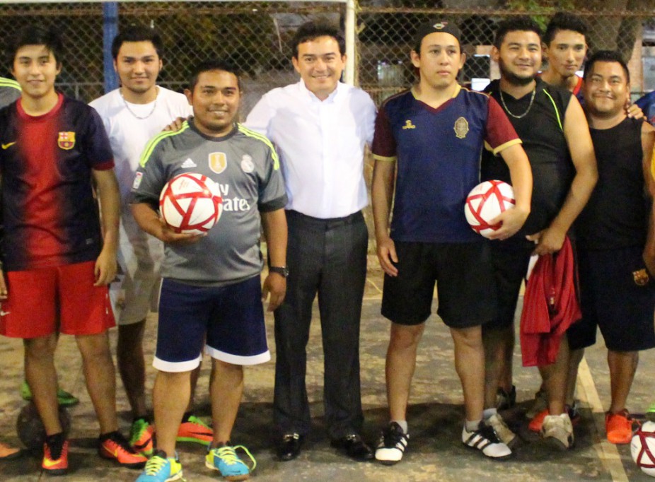 Inicia programa "DAR Deporte" Inicia programa "DAR Deporte"