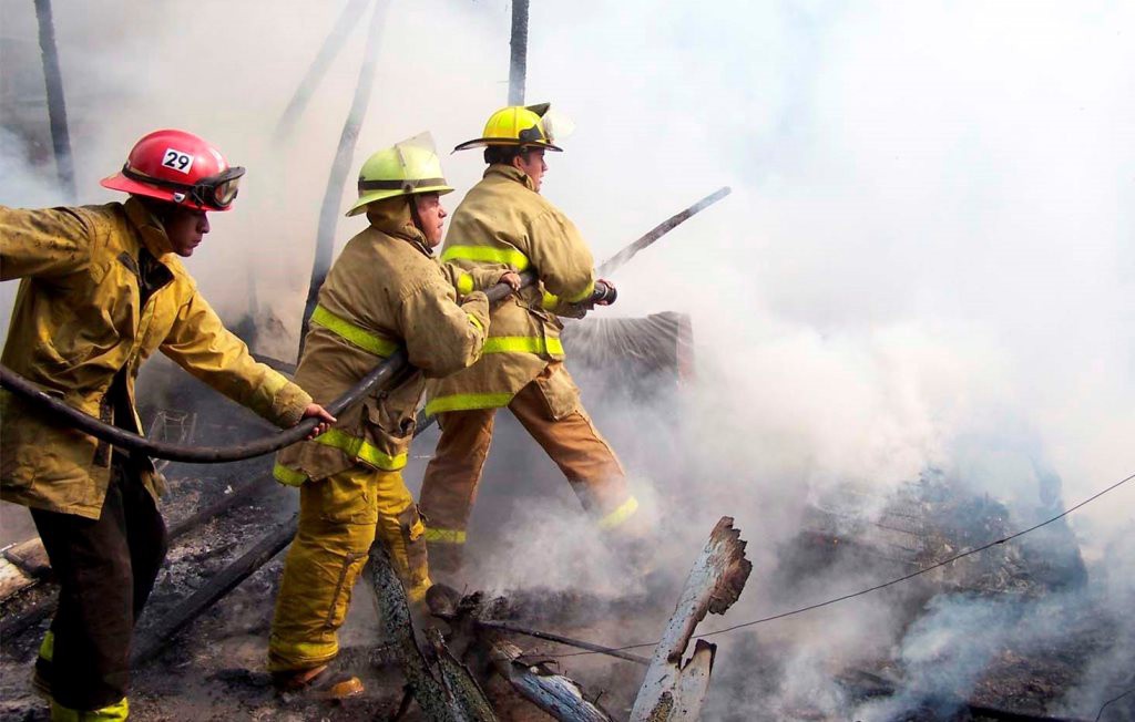 Inédita capacitación a personal de emergencias Inédita capacitación a personal de emergencias