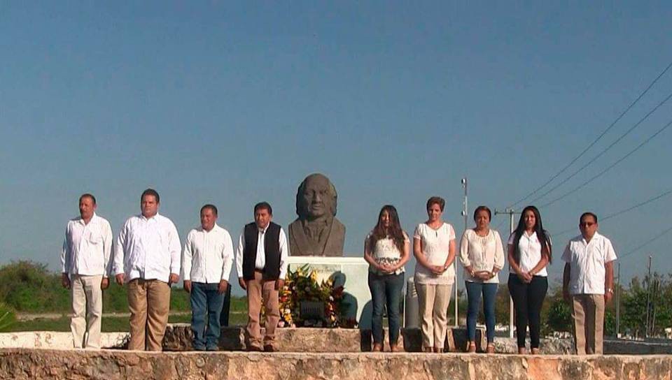 Conmemoran el 264 aniversario del natalicio del “Padre de la patria”