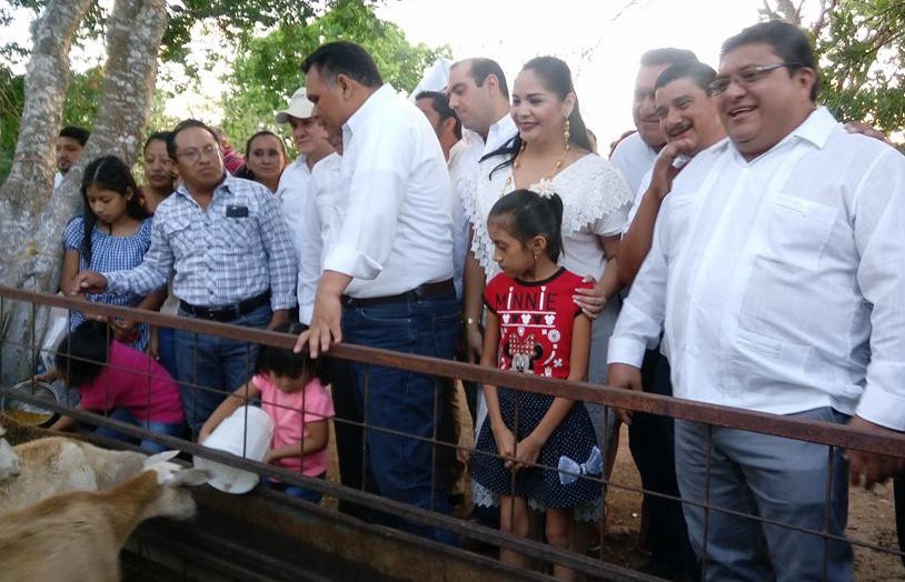 Destacan apoyos para Sucilá Destacan apoyos para Sucilá