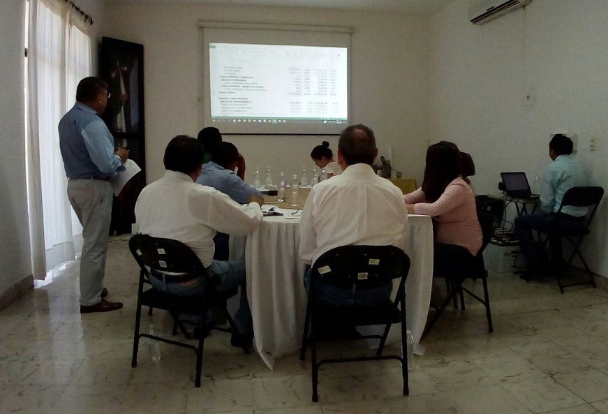 Tizimín capta tercera parte de su ejercicio fiscal Tizimín capta tercera parte de su ejercicio fiscal