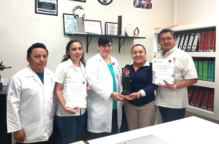 Reconocen calidad del CETS en Yucatán Reconocen calidad del CETS en Yucatán