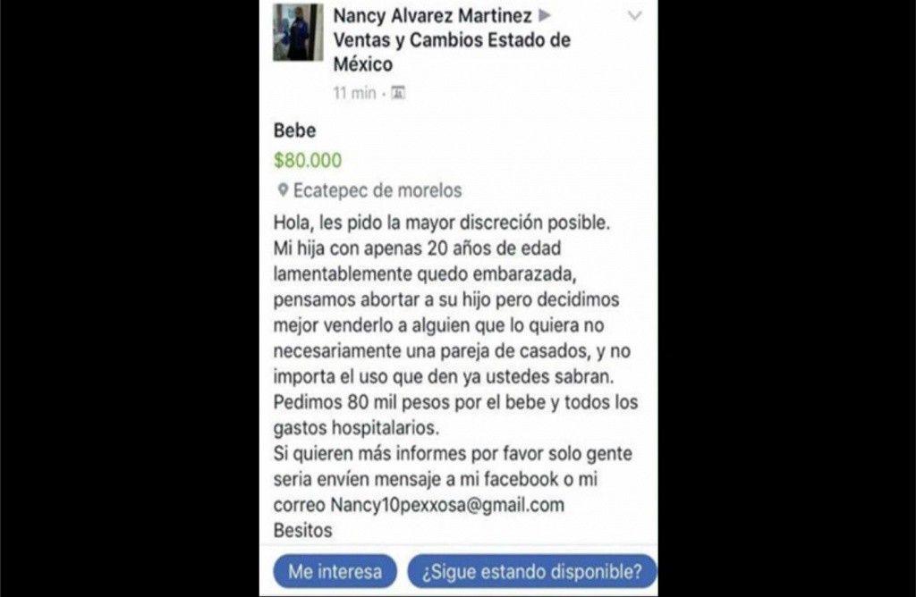Abuela anuncia pre-venta de su nieto Abuela anuncia pre-venta de su nieto