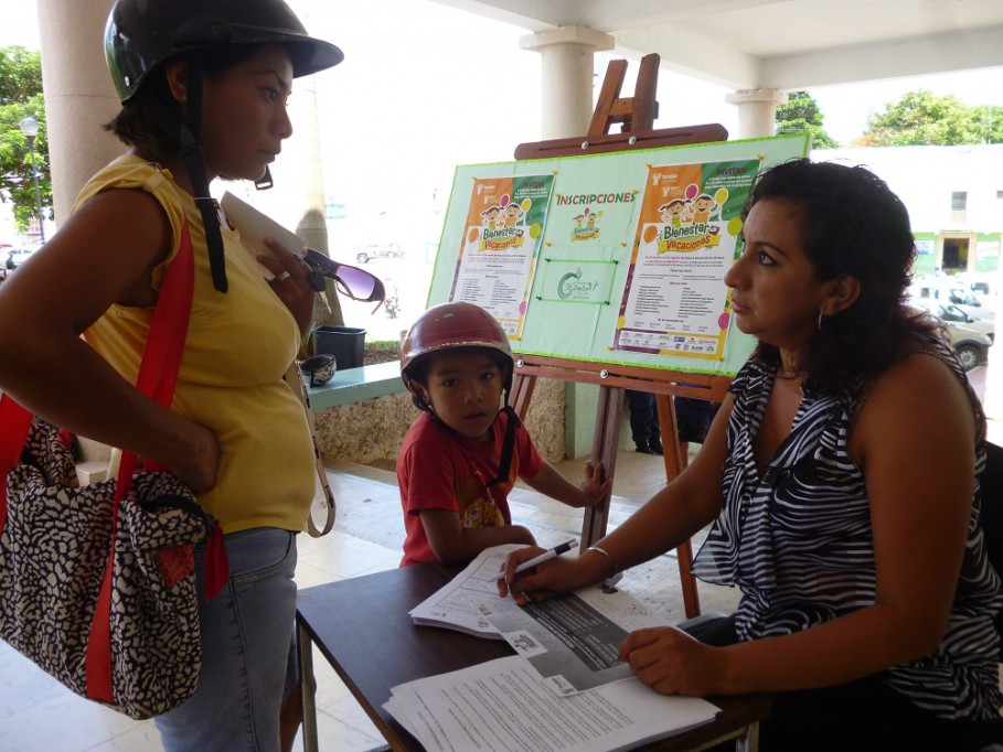 TIZIMIN: Comienzan las inscripciones a “Bienestar en vacaciones”.\r\n TIZIMIN: Comienzan las inscripciones a “Bienestar en vacaciones”.\r\n