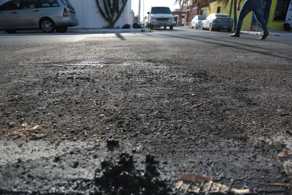 Son 50 puntos con daño por ácido en Mérida Son 50 puntos con daño por ácido en Mérida