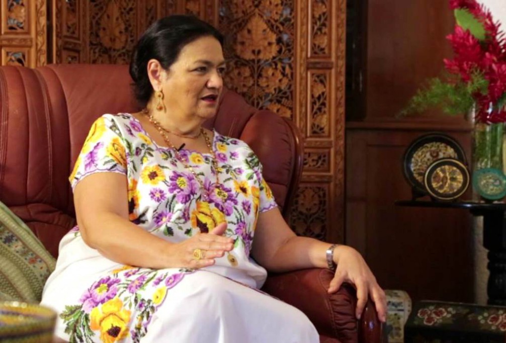 Dulce María Sauri, nueva directora del CIESAS Peninsular Dulce María Sauri, nueva directora del CIESAS Peninsular