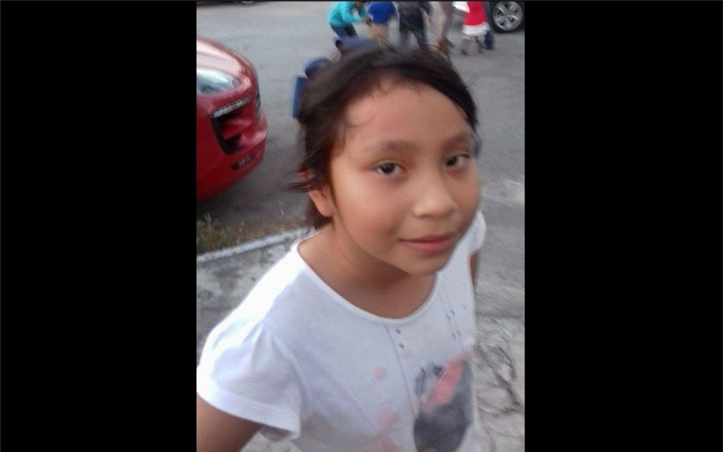 Niña desaparecida está con familiares paternos Niña desaparecida está con familiares paternos