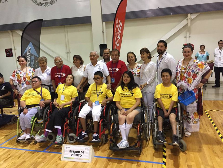 Comenzó el Abierto Nacional de Boccia en Yucatán Comenzó el Abierto Nacional de Boccia en Yucatán