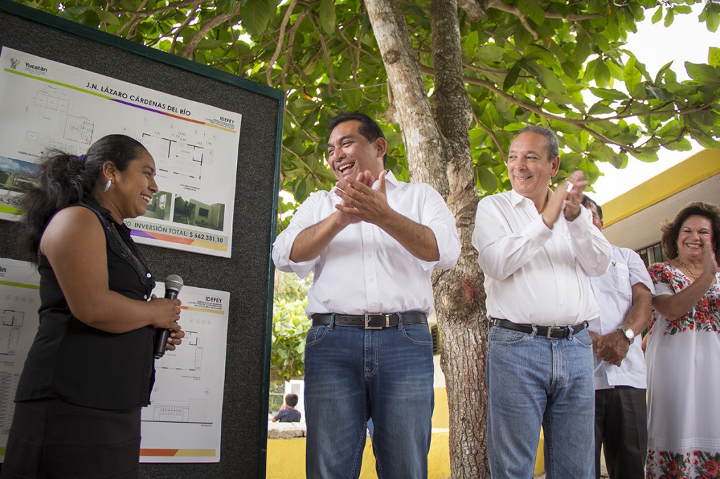 Exhortan a escuelas a presentar proyectos de infraestructura Exhortan a escuelas a presentar proyectos de infraestructura