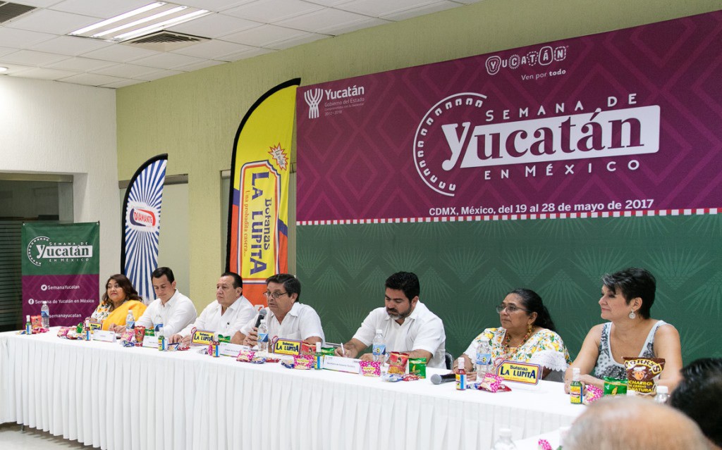 Faltan pocos días para la Semana de Yucatán en México