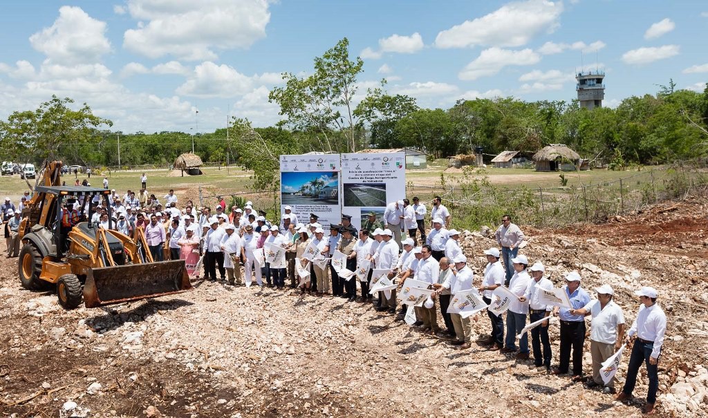Inicia la construcción del Centro de Carga Aeroportuario de Valladolid Inicia la construcción del Centro de Carga Aeroportuario de Valladolid